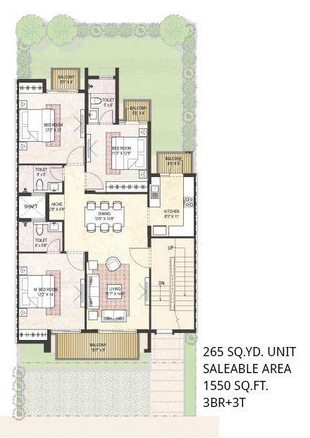 Puri Aman Vilas in Sector 89, Faridabad