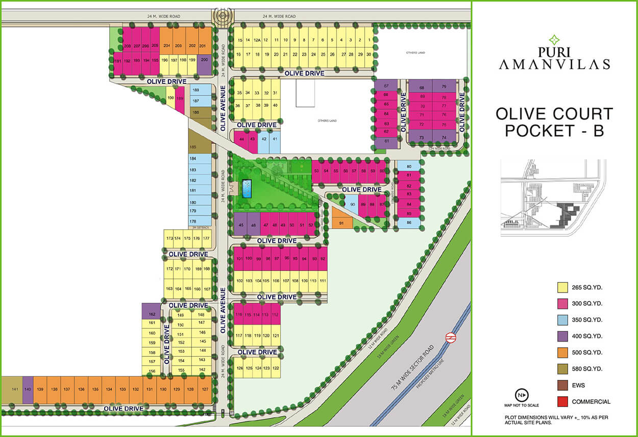 Puri Aman Vilas in Sector 89, Faridabad