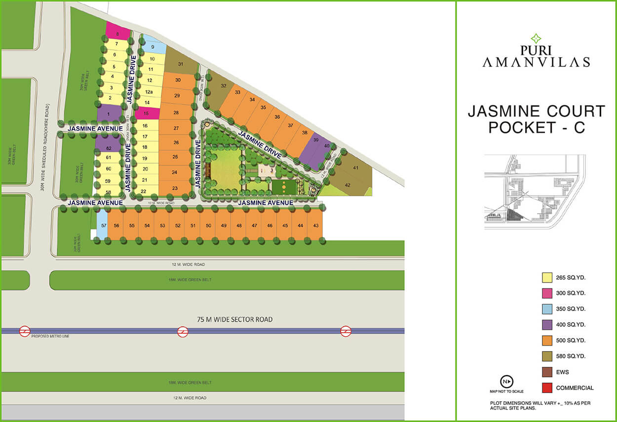 Puri Aman Vilas in Sector 89, Faridabad