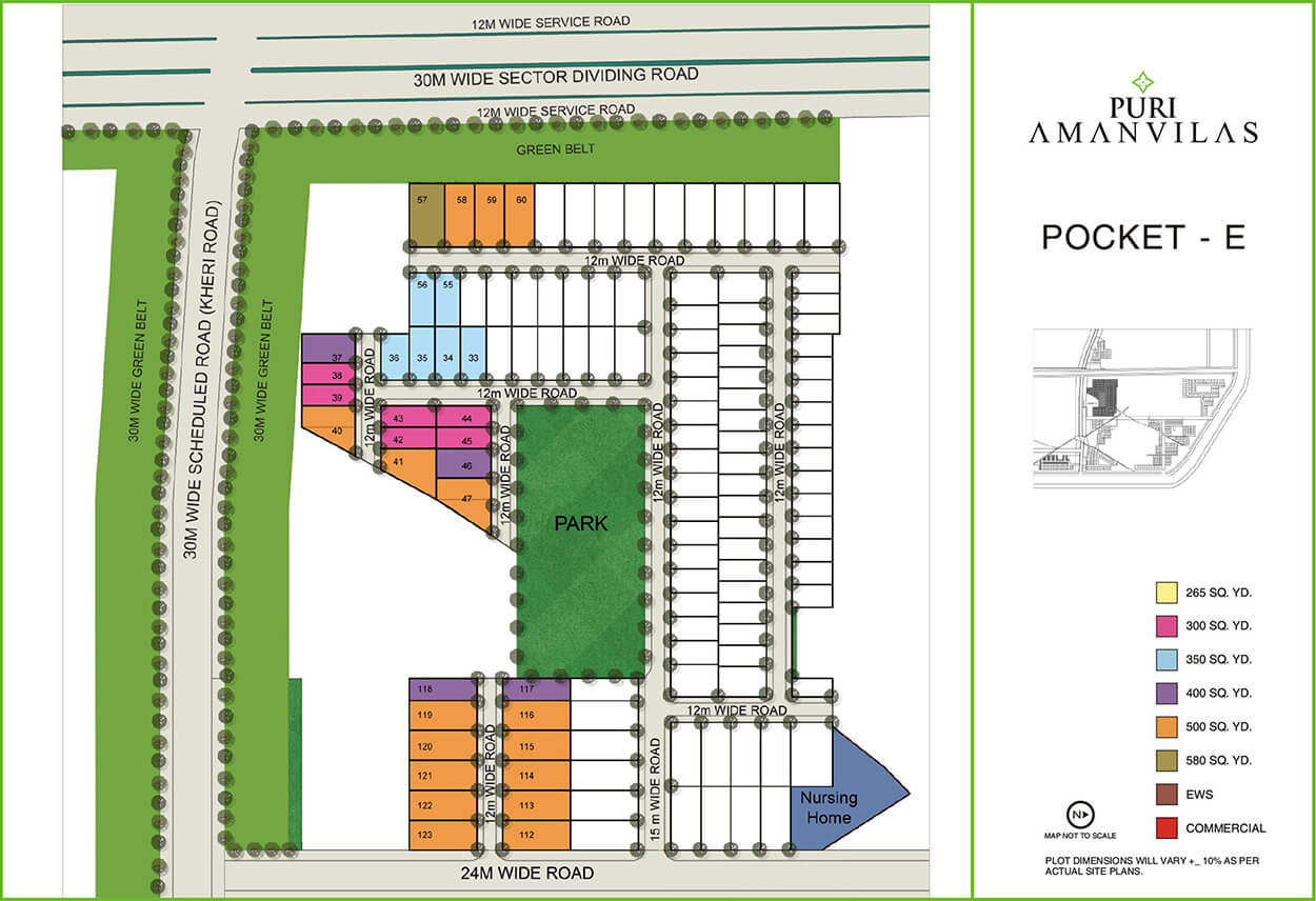 Puri Aman Vilas in Sector 89, Faridabad