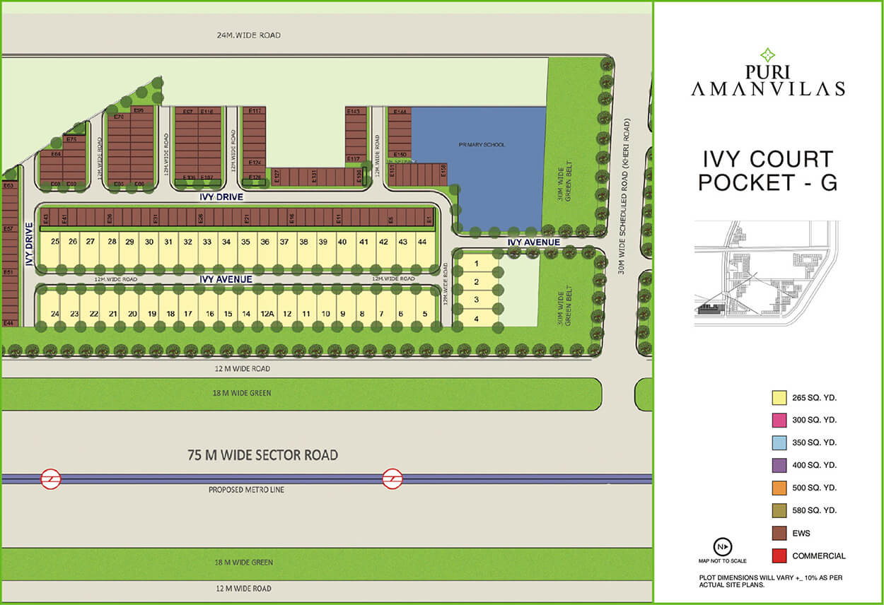 Puri Aman Vilas in Sector 89, Faridabad