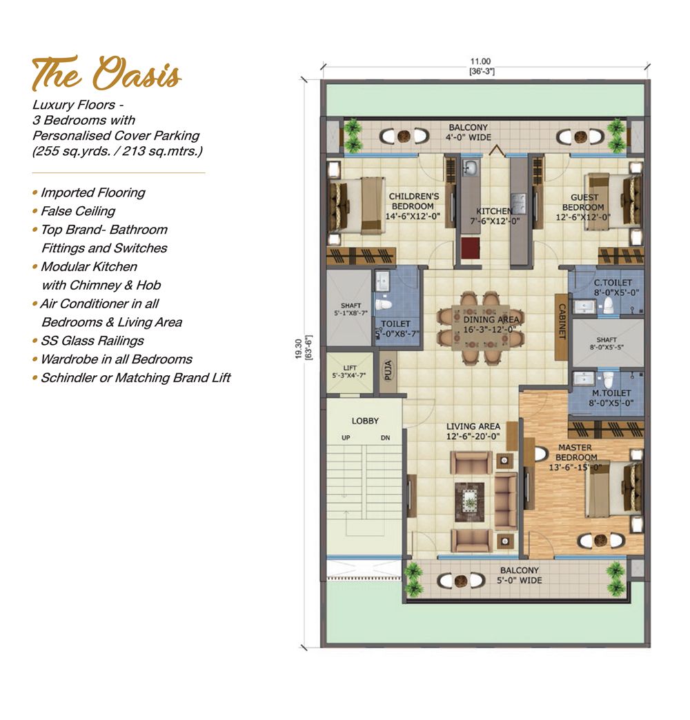 Luxury Floor