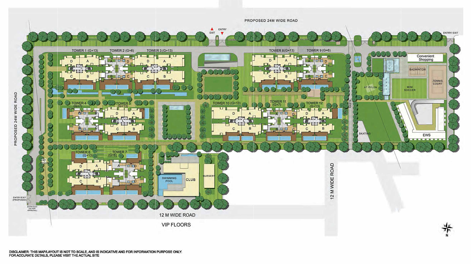 Puri Aanandvilas Sector 81 Faridabad