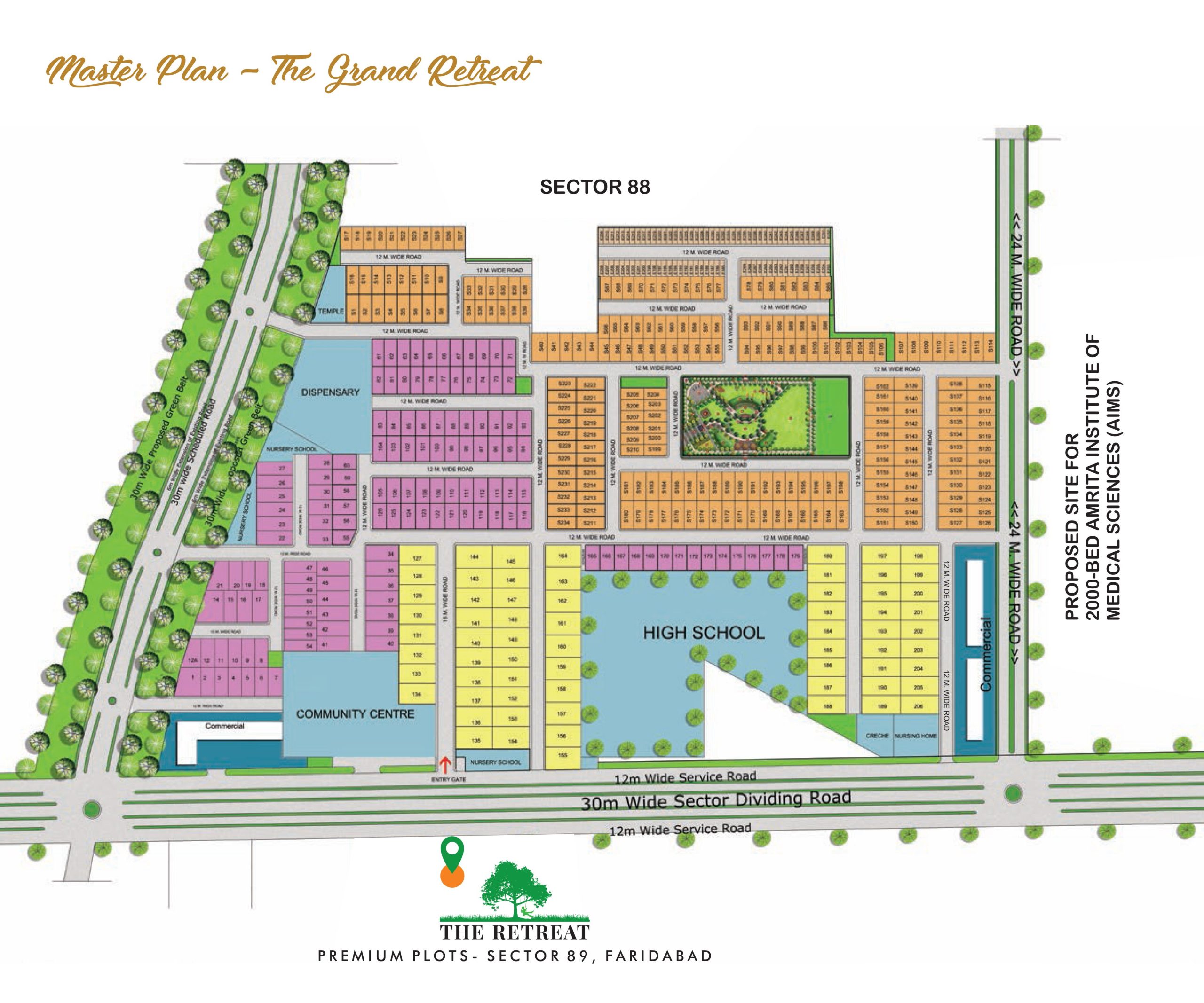 TDI The Grand Retreat Sector 88 Faridabad