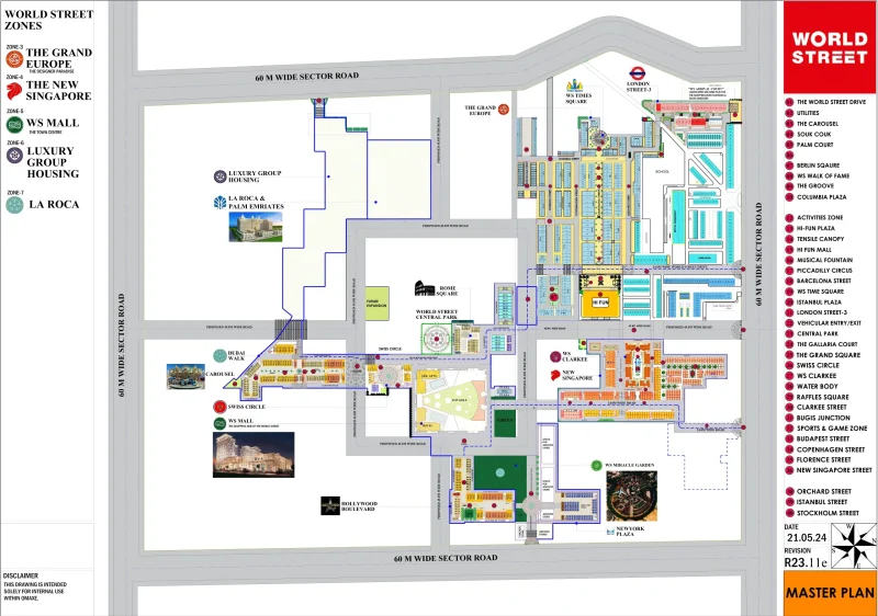 Omaxe Residences in Sector 79, Faridabad