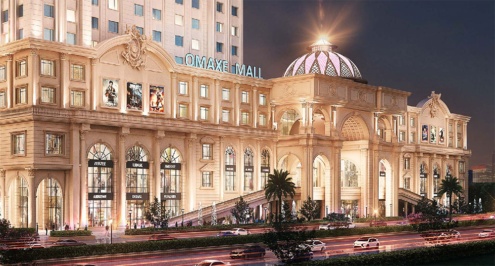 Mall Exterior