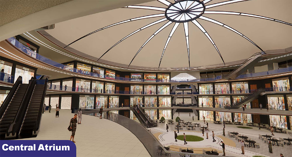 Mall Exterior