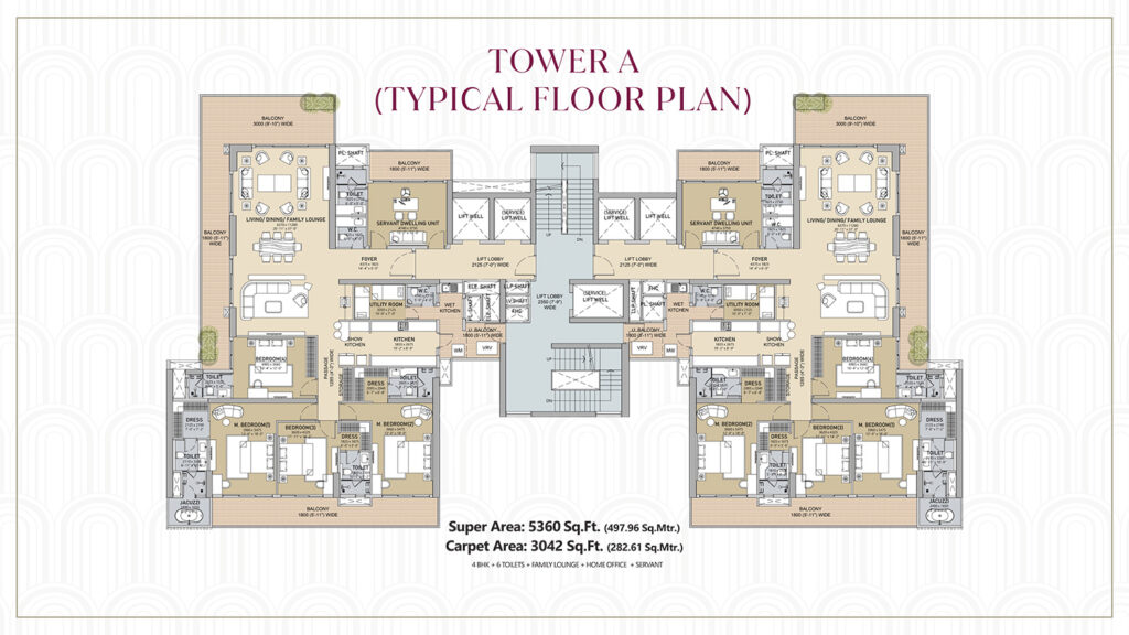 Omaxe Premium Residential Floor